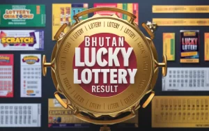 bhutan lucky lottery result