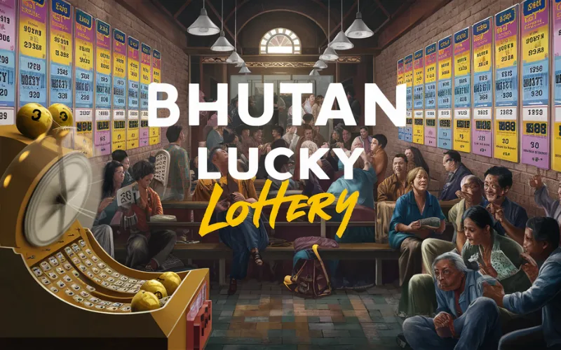 bhutan lucky lottery result
