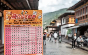 Bhutan lottery draw
